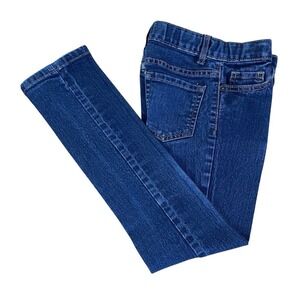 The Children's Place Skinny Blue Jeans For Boots Size 10 Adjustable Waist